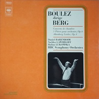 CBS : Barenboim - Berg Chamber Concerto